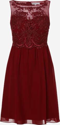 Marie Lund Cocktail Dress in Red: front