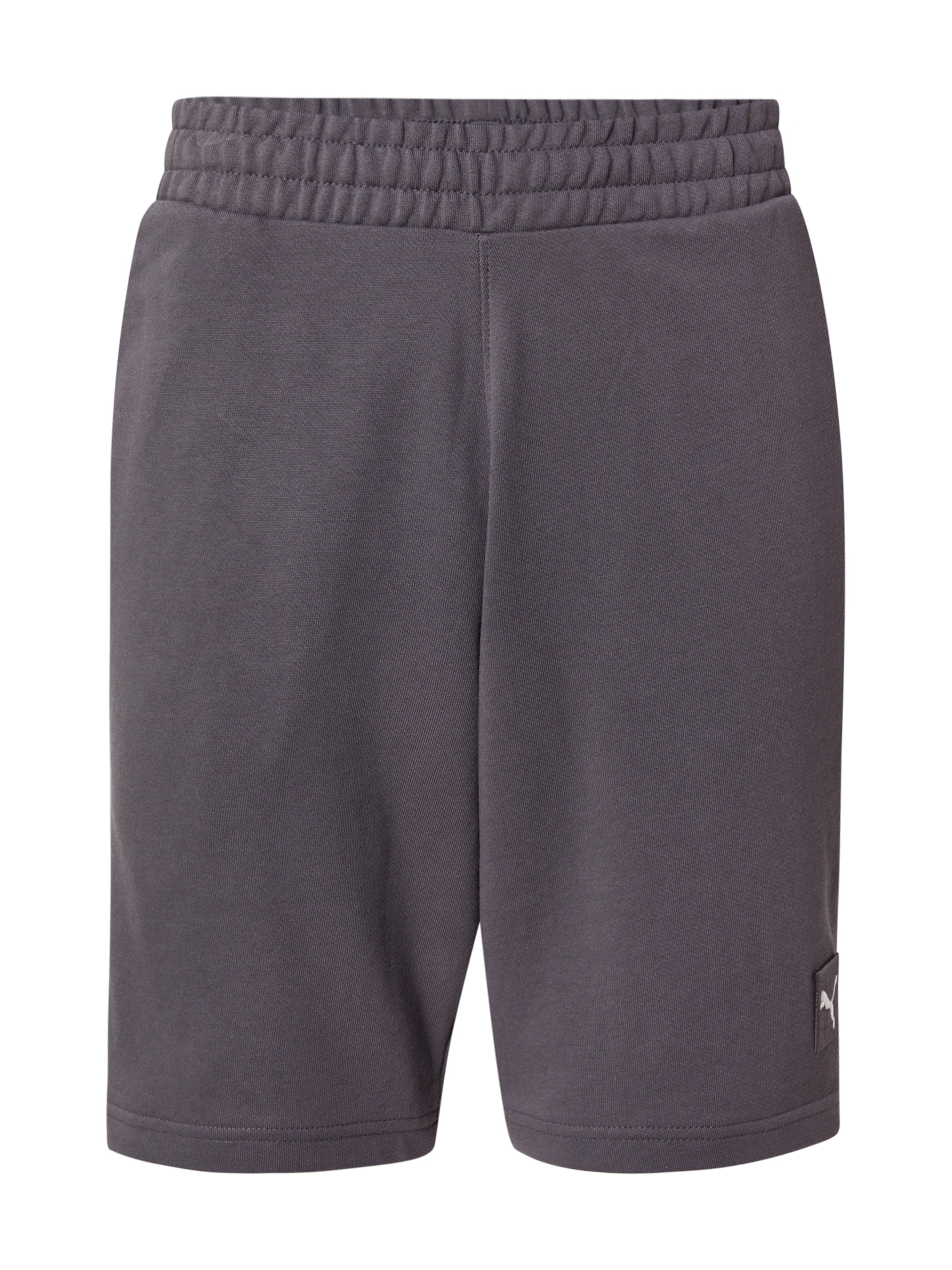 PUMA - Regular Calças 'ESS' em cinzento: frente