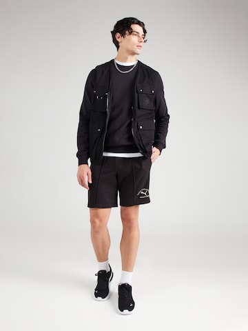 Sweat-shirt 'ESS' PUMA en noir