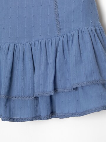 Pull&Bear Skirt in Blue