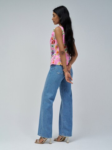 Salsa Jeans Top in Roze