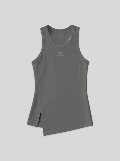 Tommy Life Sporttop in L in de kleur Grijs, Productweergave
