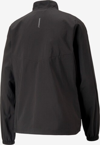 PUMA Sportjacke in Schwarz