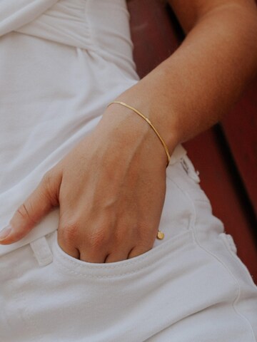 Akitsune Bracelet 'Zephyr' in Gold
