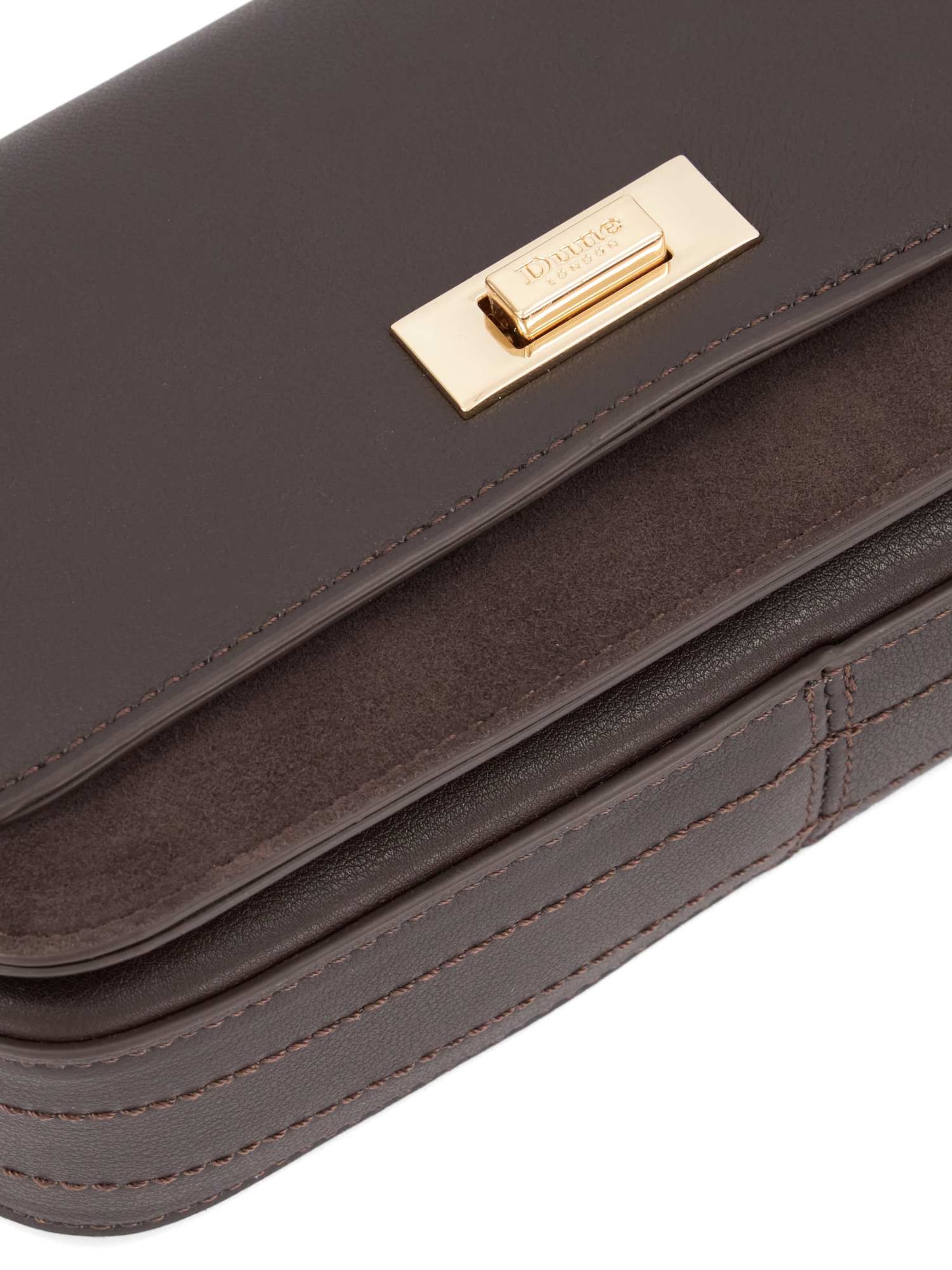 Sac à bandoulière 'Discreet' Dune LONDON en marron