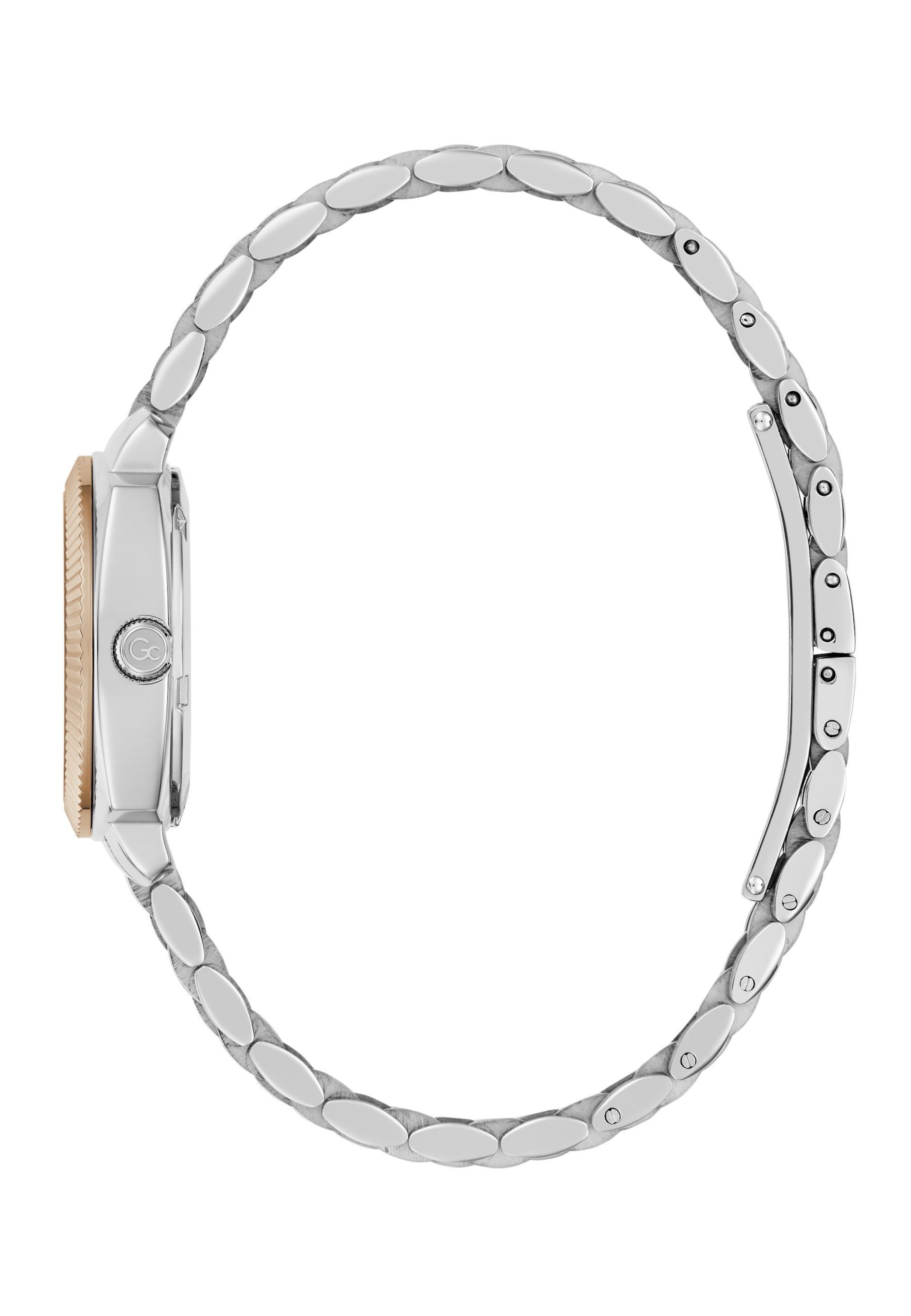 Orologio analogico di Gc in oro