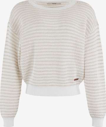 MSCW Sweater 'Rihanna' in White: front