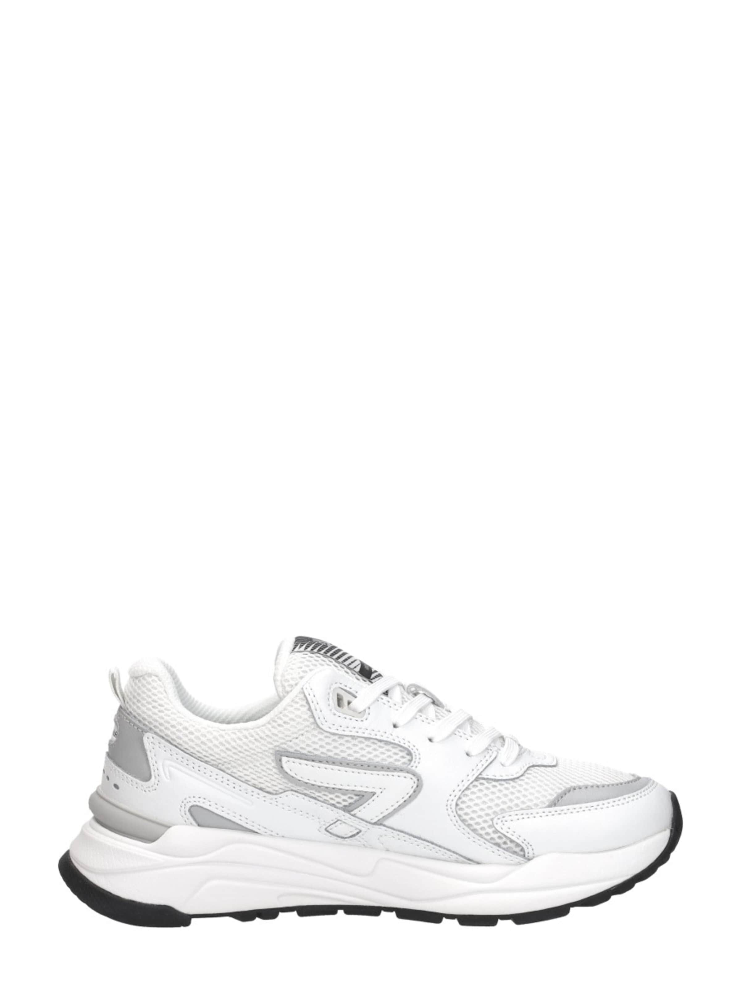 HUB Sneakers laag 'Grid-W L27' in Wit