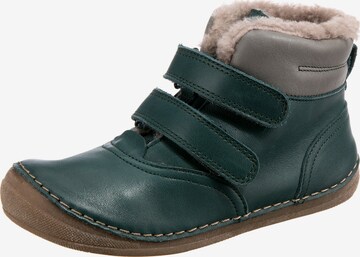 myToys COLLECTION Boots 'PAIX von froddo®' in Green: front