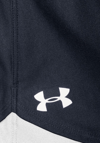 UNDER ARMOUR Regular Workout Pants 'Play Up' in Blue