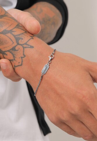 KUZZOI Armband in Zwart: voorkant