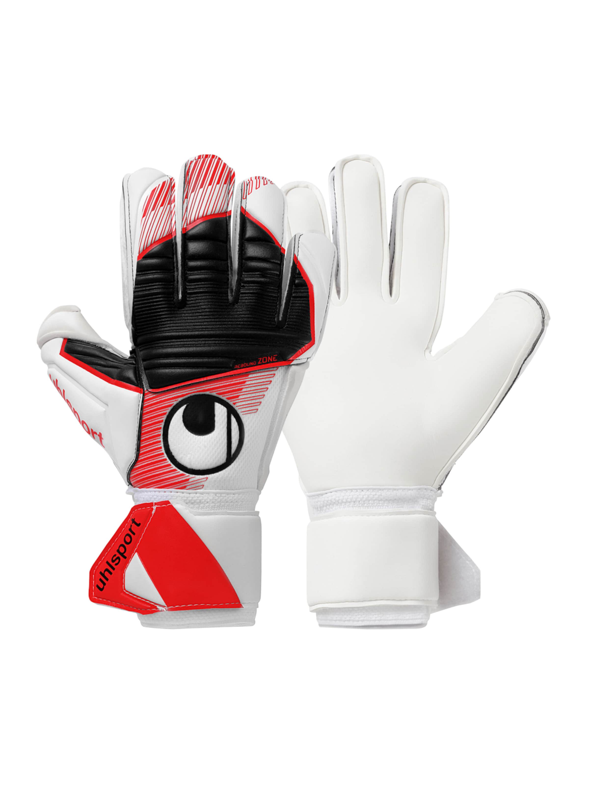 UHLSPORT Športové rukavice - Biela: predná strana