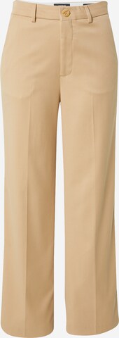 Pantaloni 'Edie' di SCOTCH & SODA in beige: frontale