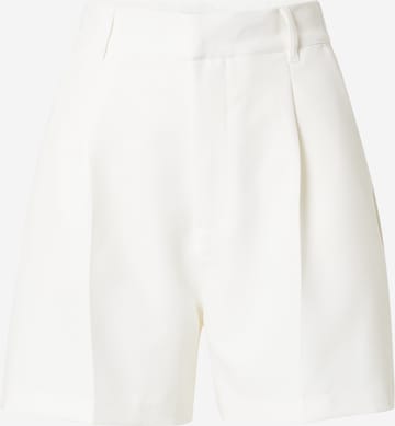 Abercrombie & Fitch Regular Shorts in Weiß: predná strana
