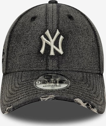 juoda NEW ERA Kepurė '9FORTY New York Yankees': priekis