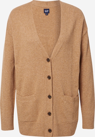 Cardigan GAP en beige : devant