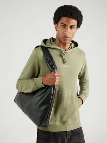 Marc O'Polo Sweatshirt in Grün: Vorderseite