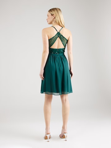 Robe de cocktail VM Vera Mont en vert