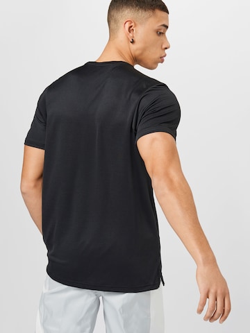 NIKE Sportshirt 'Superset' in Schwarz