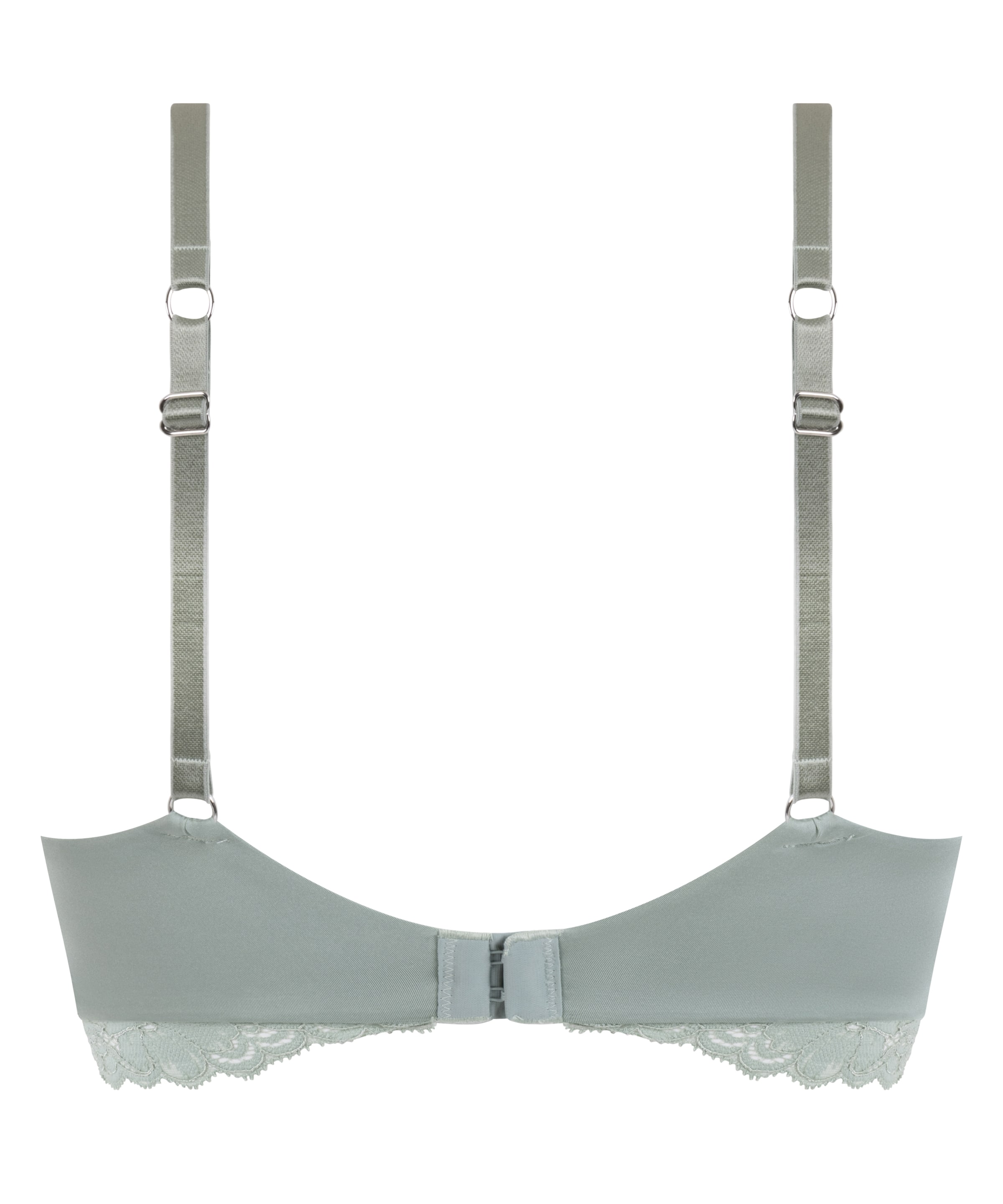 Hunkemöller Push-up Podprsenka 'ANDREA' – zelená