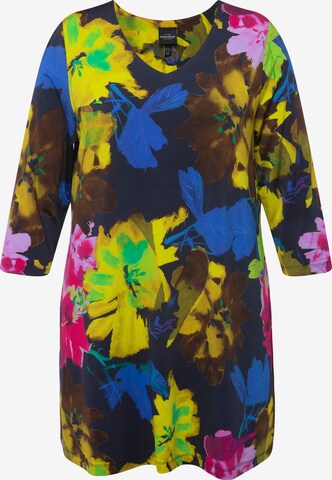 Ulla Popken Shirt in Blauw: voorkant