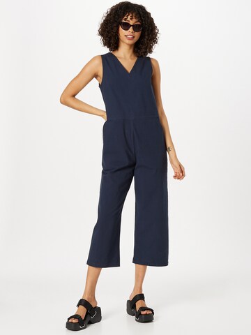 Folk Jumpsuit in Blau