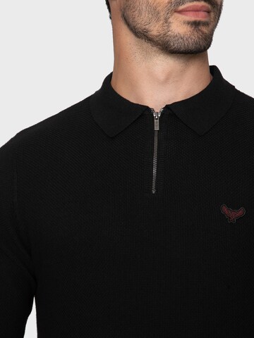 Threadbare Trui 'Bintcliff' in Zwart