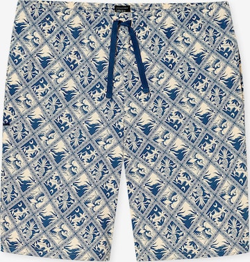 SCHIESSER Pajama pants ' Mix Relax ' in Beige: front