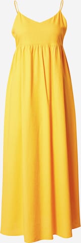 modström Φόρεμα 'Darrel' σε κίτρινο: μπροστά