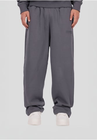 Pantaloni di Dropsize in grigio: frontale