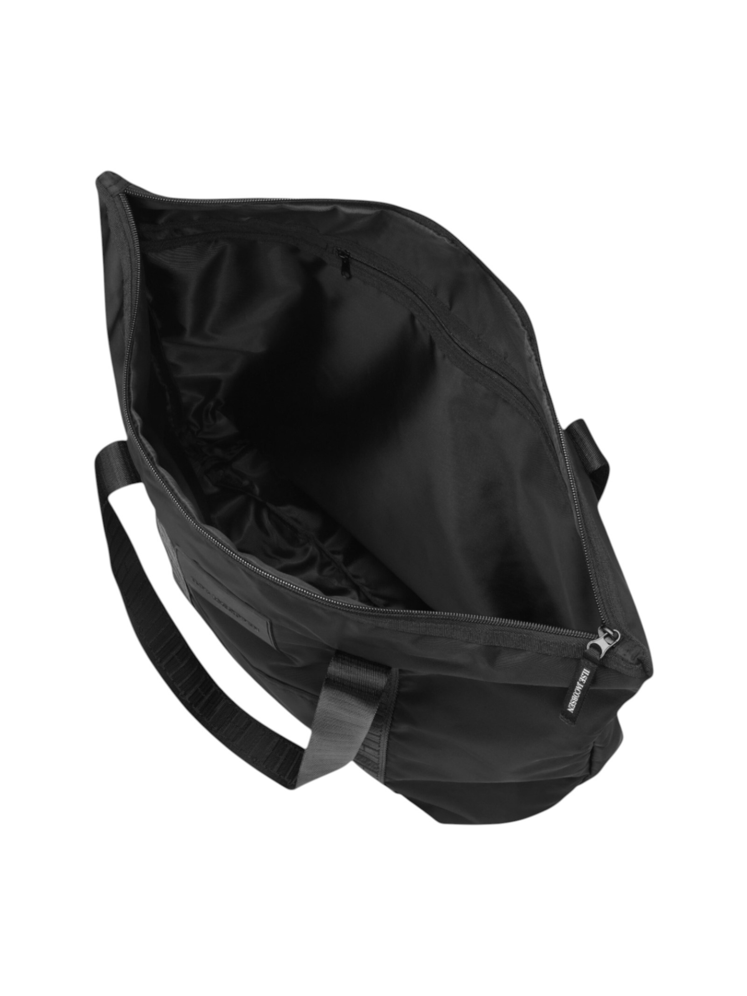 Cabas 'RUBBAG05' ILSE JACOBSEN en noir