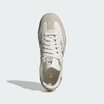 Baskets basses 'Samba' ADIDAS ORIGINALS en blanc