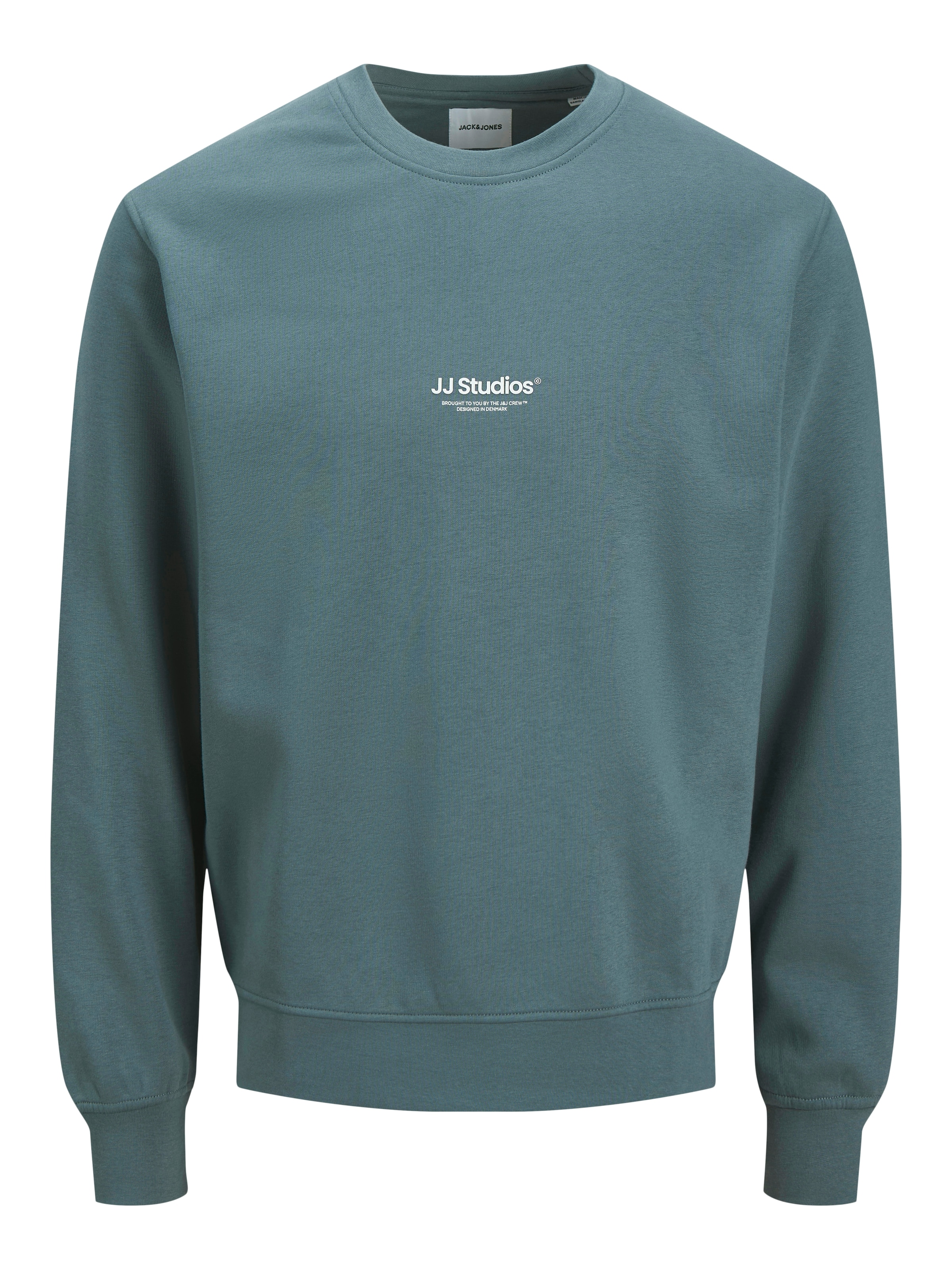 Sweat-shirt 'JJESOHO' JACK & JONES en beige