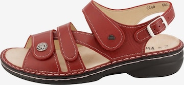 Finn Comfort Sandaal 'Gomera' in Rood: voorkant