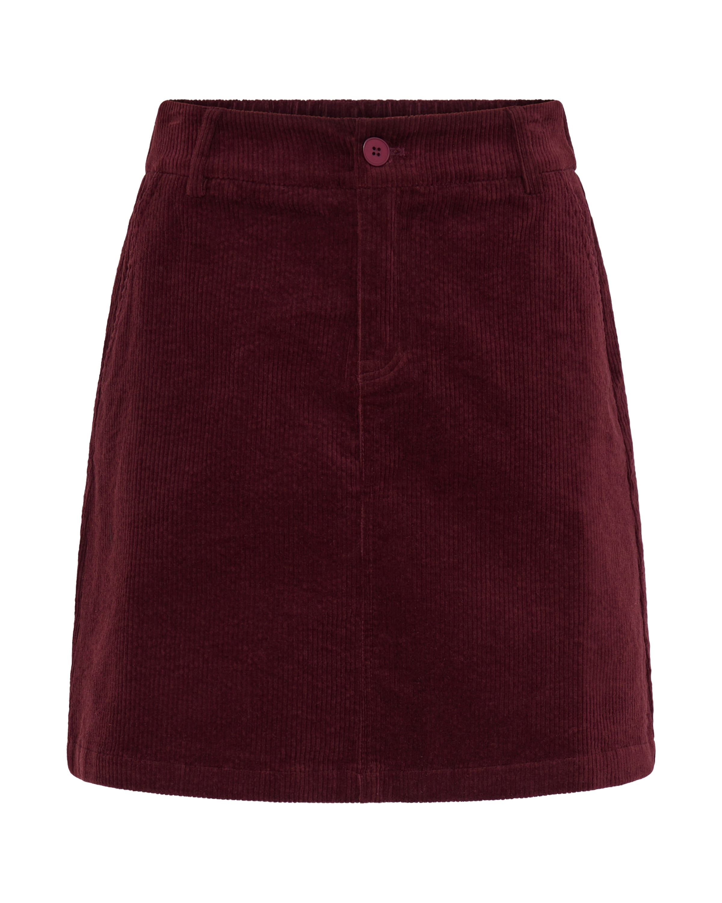 ICHI Rok 'IHMITANA' in Rood: voorkant