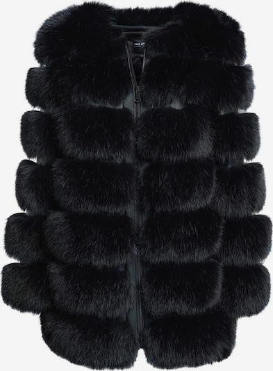 FauxAffairs Winterjacke 'KUNSTFELL MANTEL COSMA' in XS in schwarz, Produktansicht