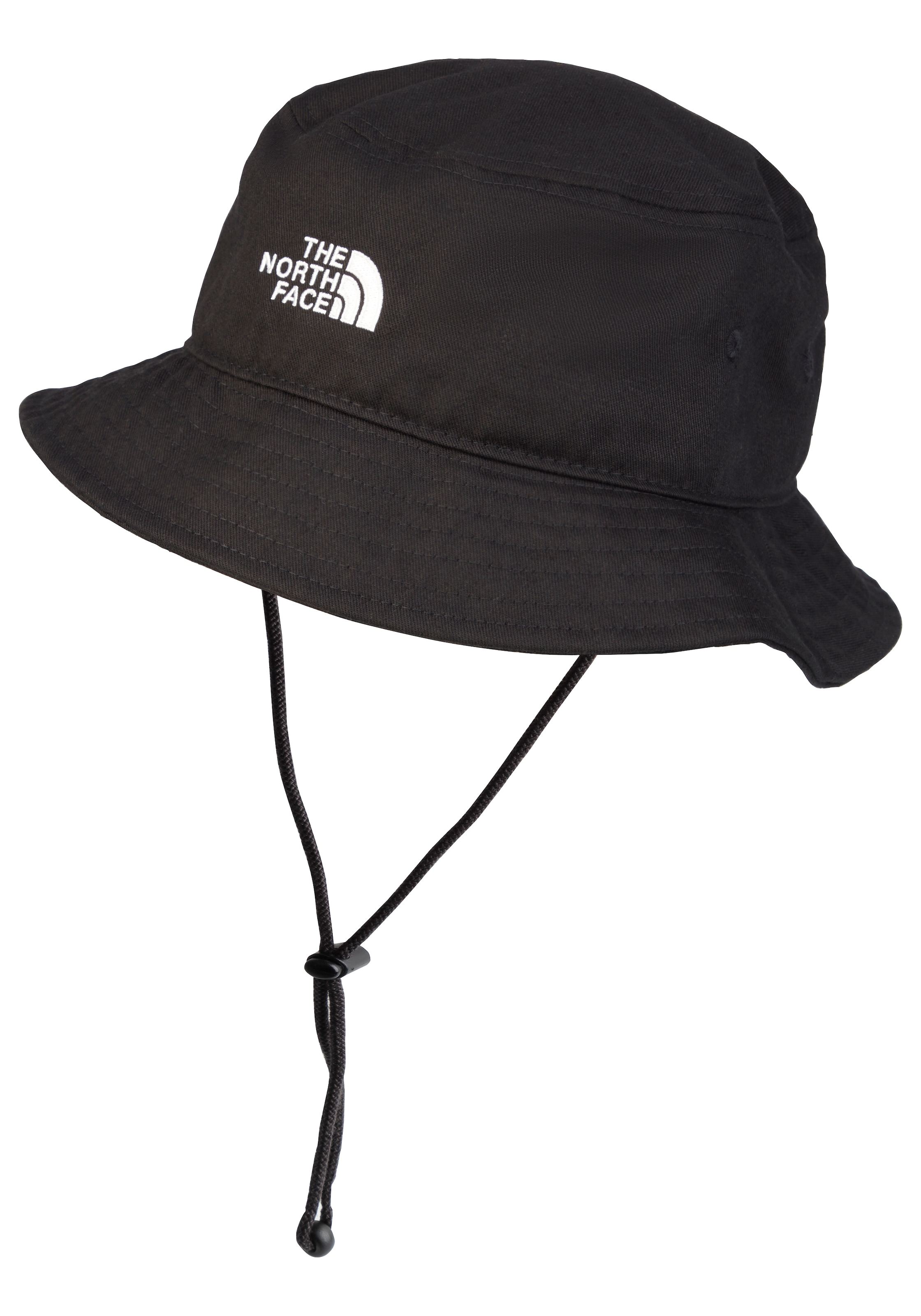THE NORTH FACE Hat in Black: front