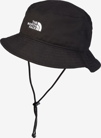 Chapeaux THE NORTH FACE en noir : devant