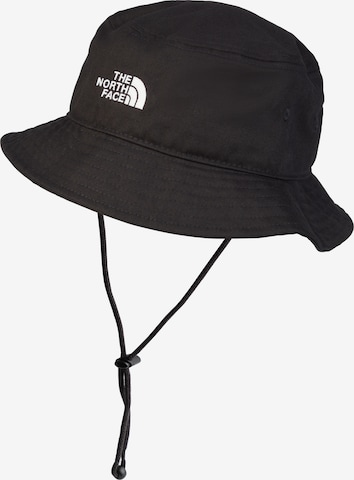 THE NORTH FACE Hat in Black: front