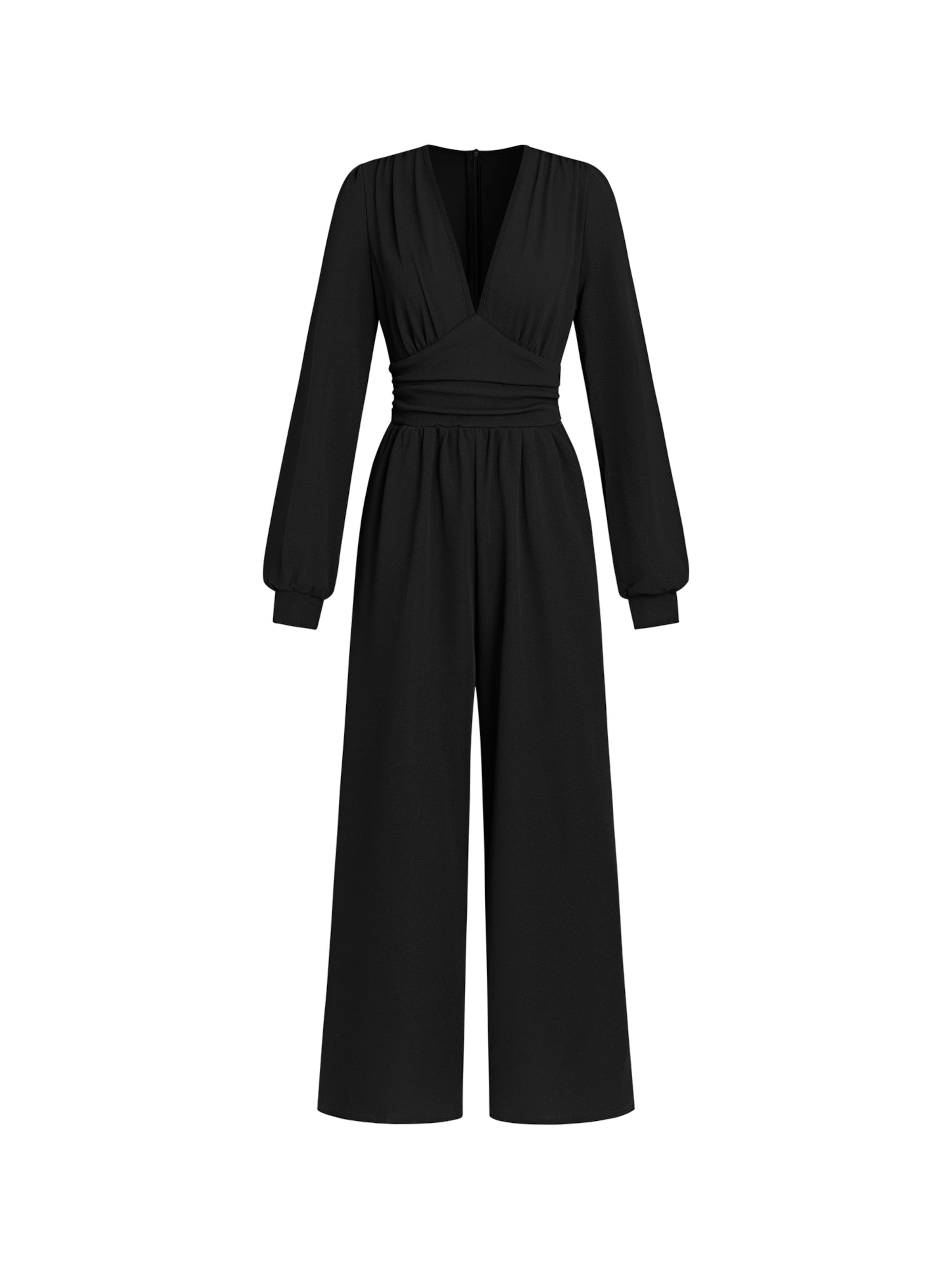 Cupshe Jumpsuit 'CAA13E4L003RR' in Black: front