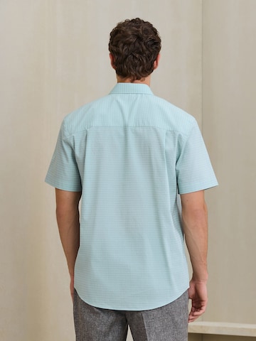 Next Regular Fit Hemd 'N. Premium' in Grün
