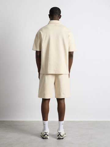 Burocs Loose fit Workout Pants in Beige