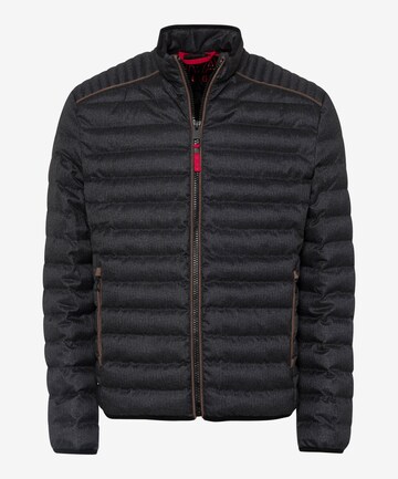 BRAX Демисезонная куртка 'CRAIG' в Серый: спереди