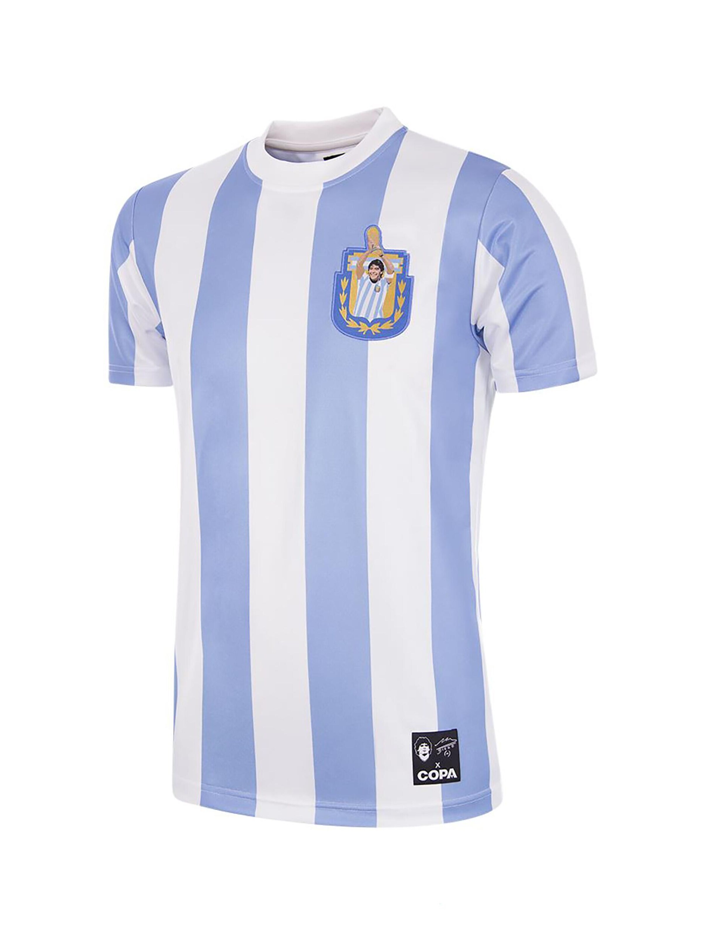 Copa Jersey 'Retro Maradona X COPA Argentinien 1986' in Mixed colors: front