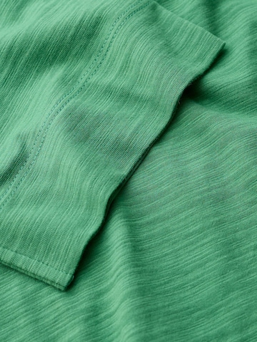 T-shirt 'Tremayne Quay' Seasalt Cornwall en vert