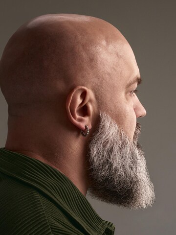 REYTEL Earring 'HARD' in Silver