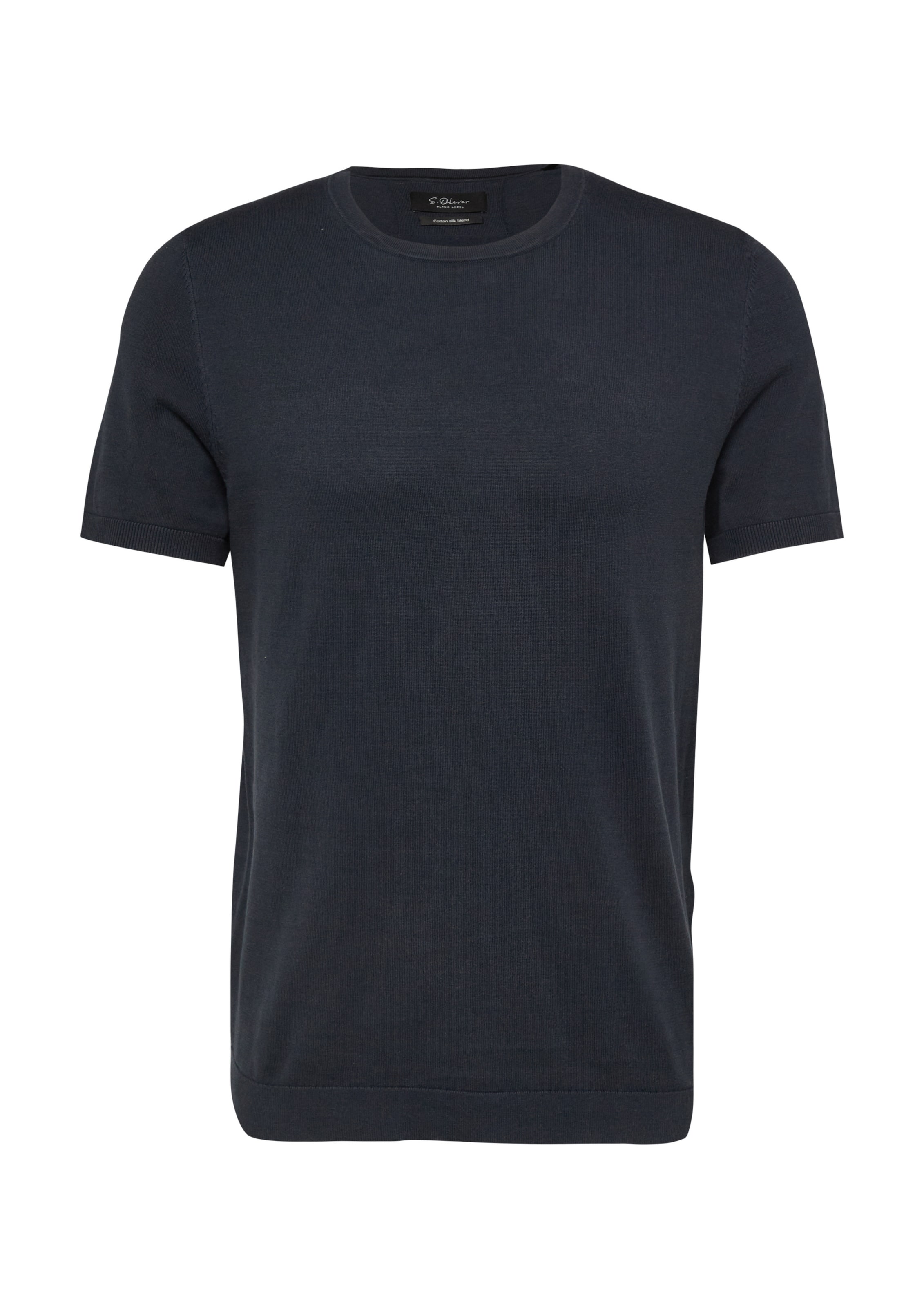 T-Shirt s.Oliver en bleu : devant