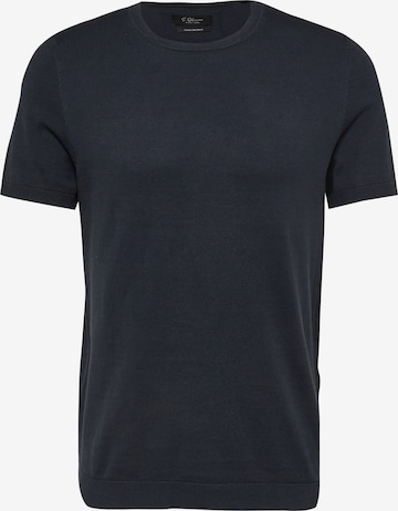 T-Shirt s.Oliver en bleu : devant