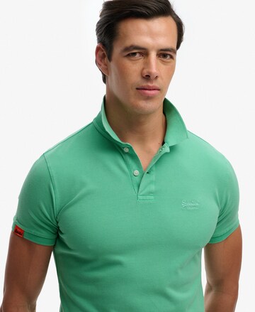 T-Shirt Superdry & Co en vert