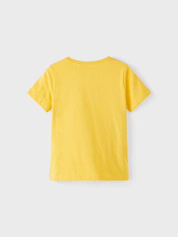 NAME IT Shirt 'Tor' in Yellow